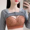 Lingerie Women's Summer Adjustable Bra Without Underwire Shrink Breasts Anti-sagging Sexy Bra Push Up Bra