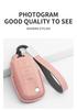 Compatible Key Case for VW Models: Bora, Sagitar, Polo, Tiguan, Tayron, Lamando, Lavida, T-Cross, Golf - Key Bag Shell Buckle.