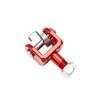 Motorcycle Accessories For Surron Light Bee X & S CNC Aluminum Foot Peg Mount Bracket For Segway X160 X260 Footpeg Assembly