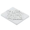 Barockstil Silikonform Relief Blume Fondantformen Kuchen Dekorationswerkzeuge Themenkuchen Dessert Dekoriert Schokoladenbonbonform