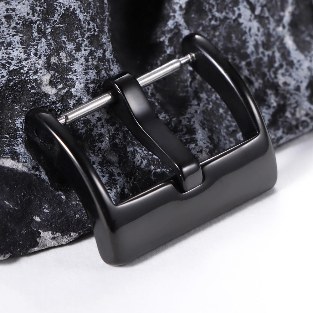 16mm 18mm 20mm 22mm Stainless Steel Watch Buckle for Watchband Matte Polished Replacement Clasp Gold Silver Rosegold Accessories