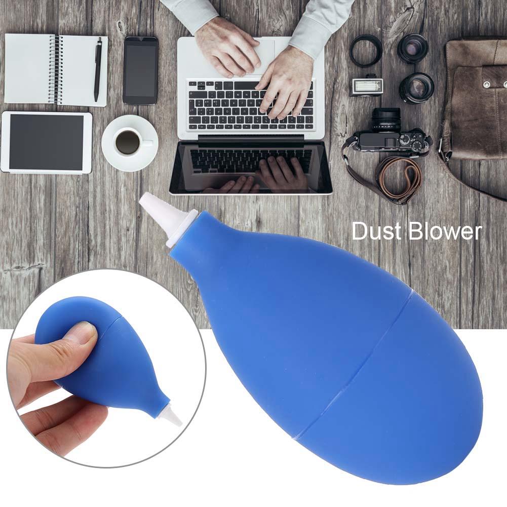 Dust Blower Pump Cleaner Tool for Camera Watch Phone Keyboard Lens Filter Cleaning (Blue)