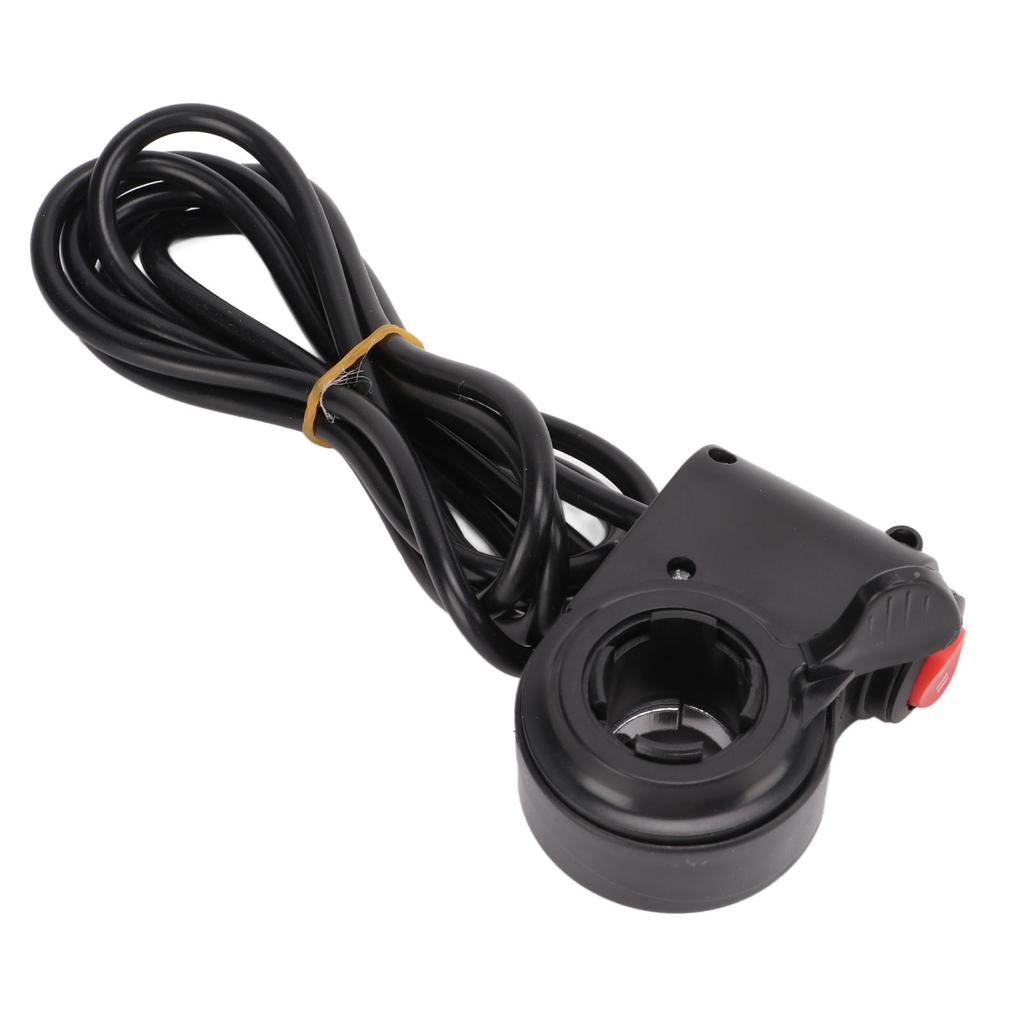Electric Bicycle Thumb Throttle 3 Speed Governing Controller Finger Throttle Accelerator for