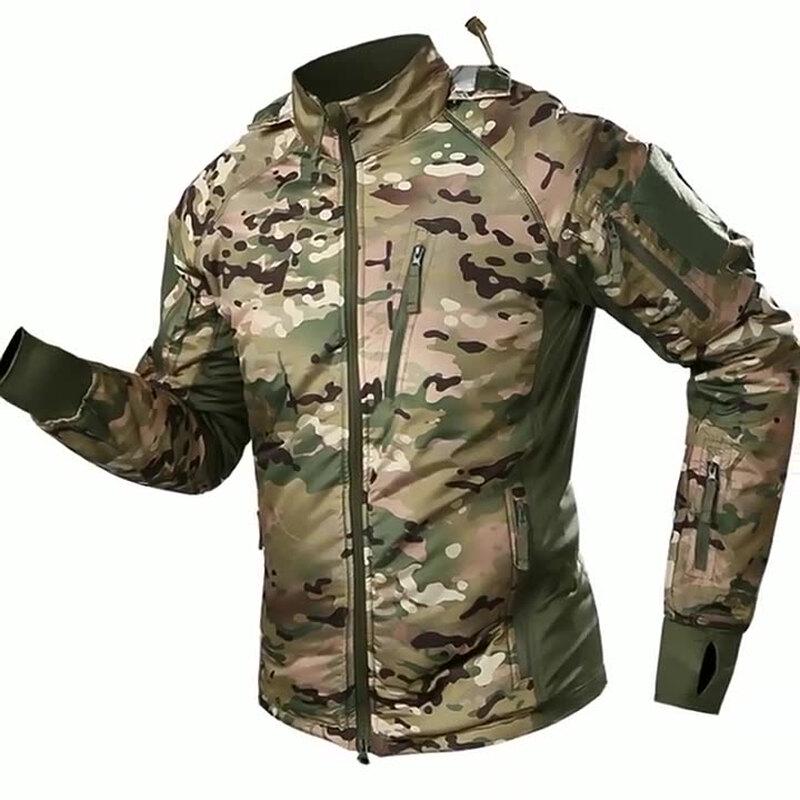 

Li Shen Wan Xing Camouflage Tactical Jacket S-3XL