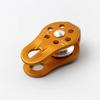 Aluminum Alloy Fixed Mountaineering Single Pulley with Bearing