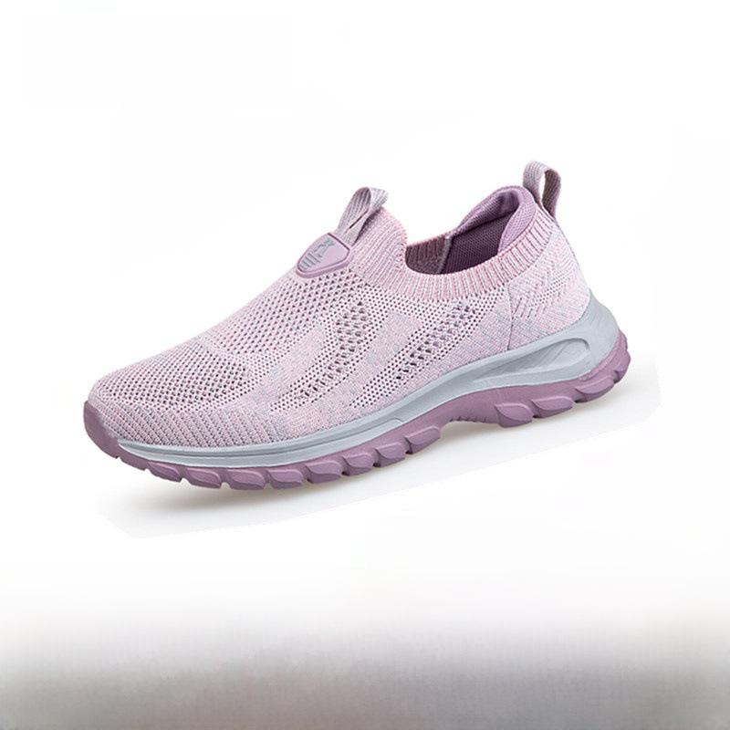 

Дышащая мягкая подошва для ходьбы для женщин и мужчин среднего и пожилого возраста 40