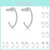 Elegant Minimalist Butterfly Knot Stud Earrings For Women Stylish Floral Design For Daily Wear