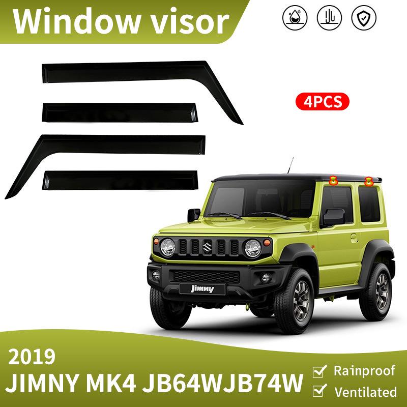 Suzuki Jimny Window Visor