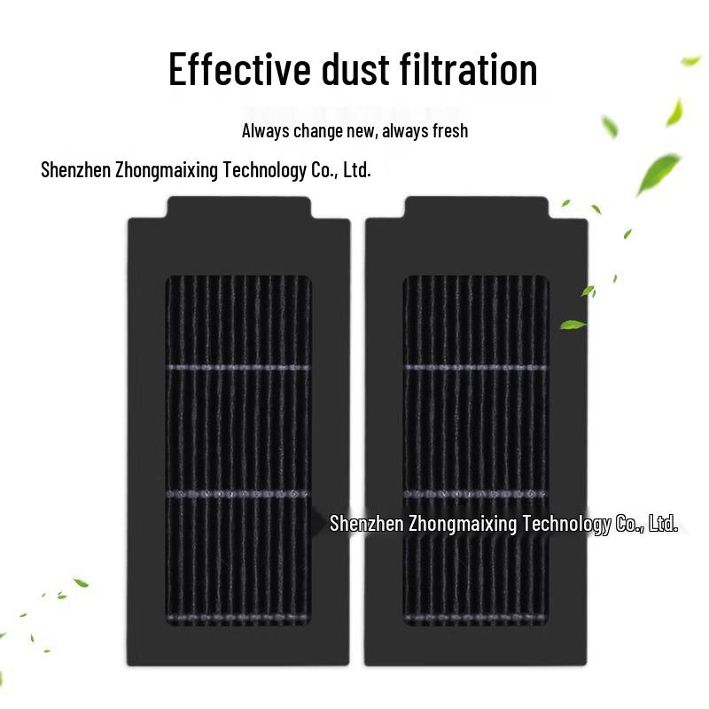 Ecovacs T50 PRO Robot Vacuum Cleaner Accessories: Filter, Mop Cloth, Side Brush, Dust Bag, Cleaning Solution