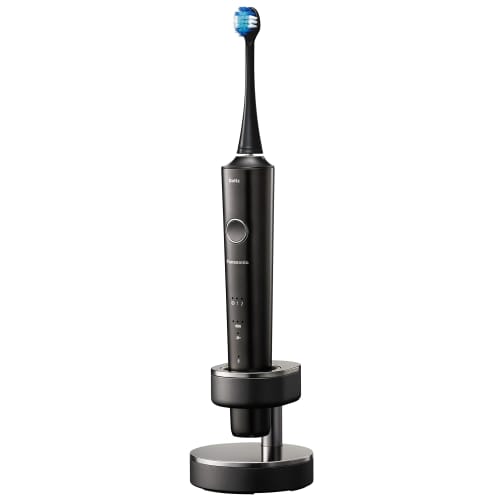 

Электрическая зубная щетка Panasonic на батарейках Dolts с Bluetooth, черная EW-DT52-K