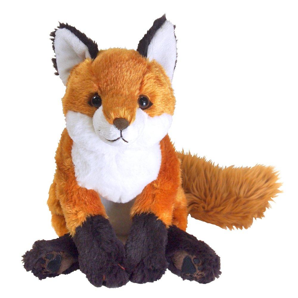 Sun Lemon Knee Fox Plush Toy, Medium, 21.7 X 14.9 X 41.1 Cm, Animal, P-3802