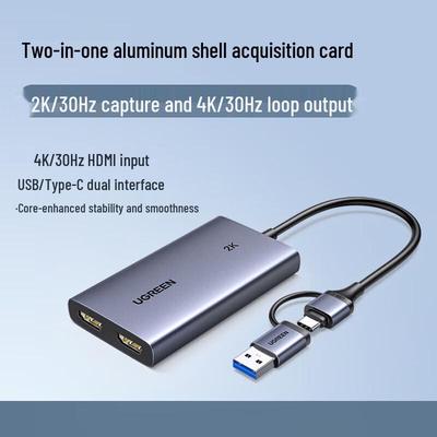 Ugreen HDMI 4K USB Video Capture Card