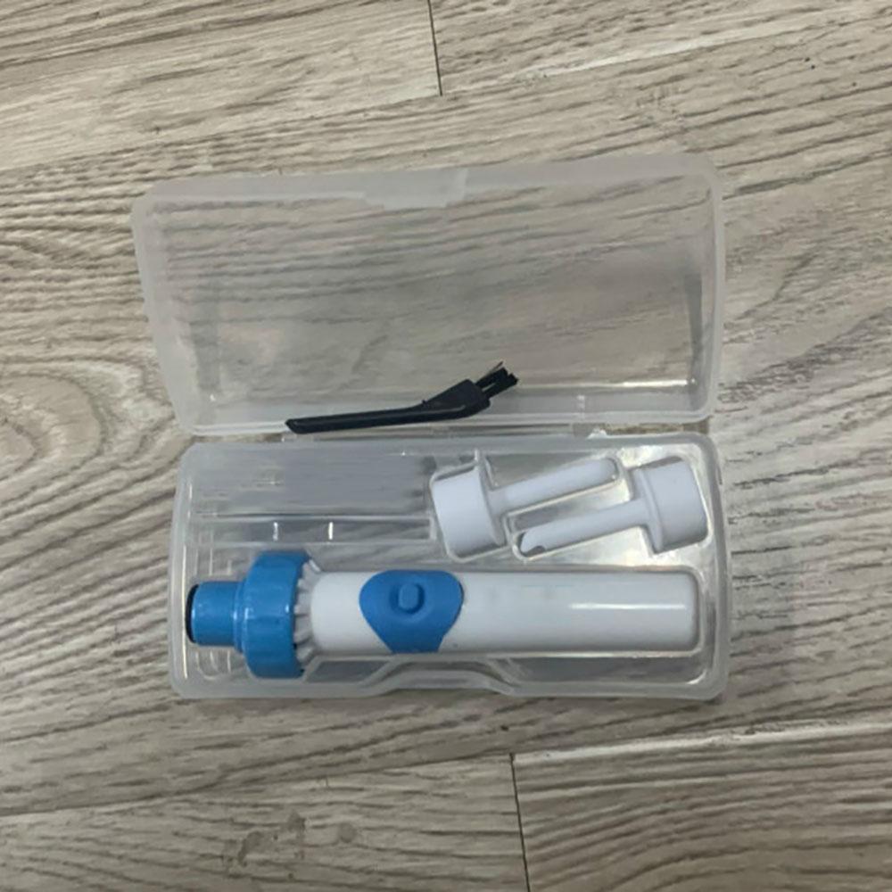 2Sets Safety Electric Ear Cleaner Wax Remover Painless Cleaning Tool W/o Battery