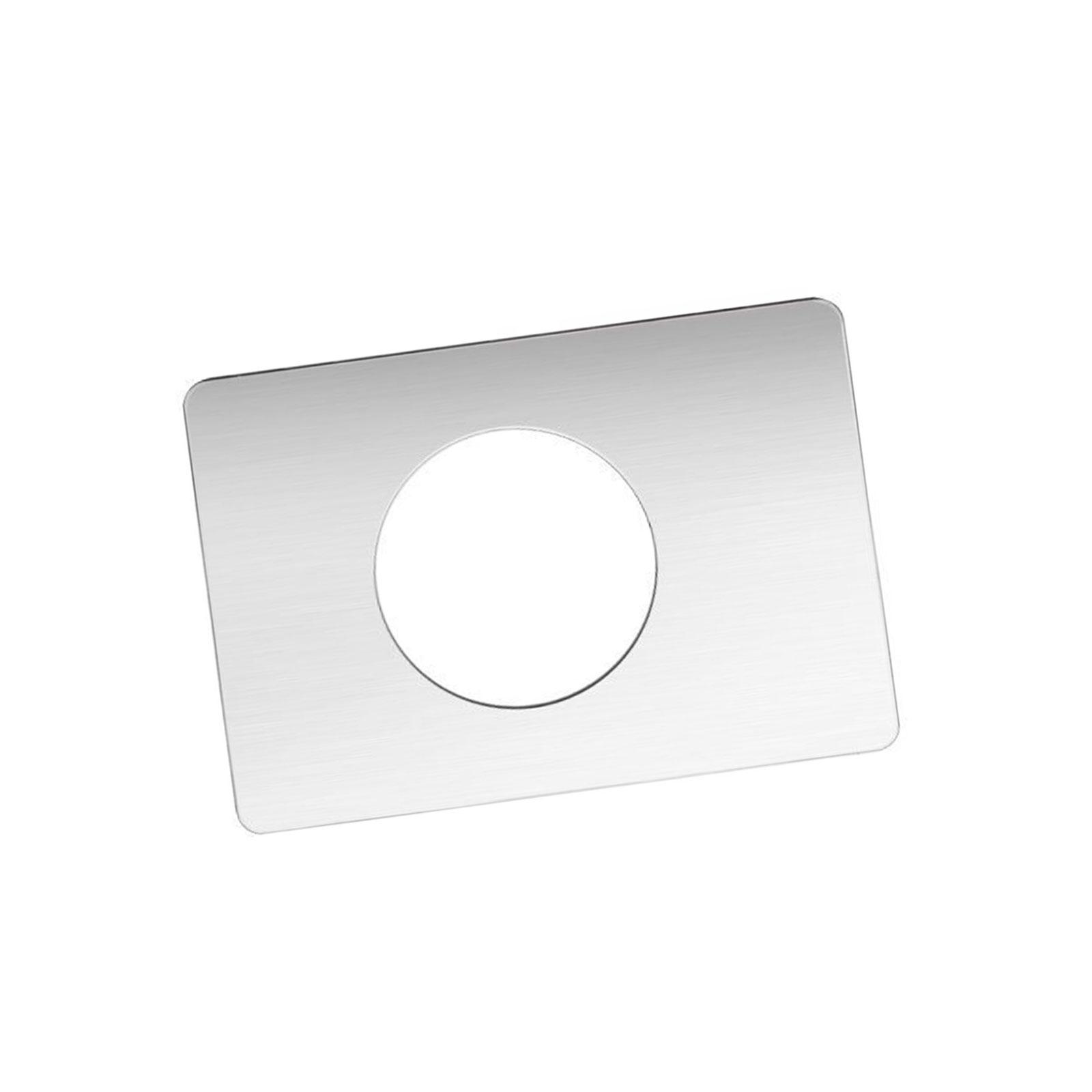 

Модернизирует дверную ручку и усилительную пластину засова, укрепляет отверстие для дверного замка для повышения безопасности и простоты ремонта 1 серебряный