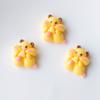 10Pcs New Cute Resin Mini Cartoon Squirrel Series Flat Back Scrapbooking DIY Jewelry Craft Decoration