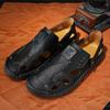 Parkside Platforme Finger Slippers Men Beach & Sandals Shoes Men's Slippers Models Sneakers Sports New Style Loafers