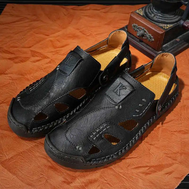 Parkside Platforme Finger Slippers Men Beach & Sandals Shoes Men's Slippers Models Sneakers Sports New Style Loafers