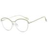 New Brand Design Vintage Metal Circle Frame Photochromic Anti Blue Light Women Prescription Reading Glasses +1.25 +2.25 +3.75