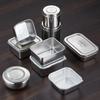 304 Stainless Steel Food Sample Box