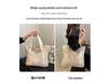 Woven Straw Crossbody Shoulder Bag - Large Capacity, Casual & Versatile Women's Summer Handbag