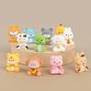 12/60PCS 3D Chinese Zodiac DIY Resin Accessories, Micro Landscape Simulation, Drip Glue Scene Decoration, Handmade Materials