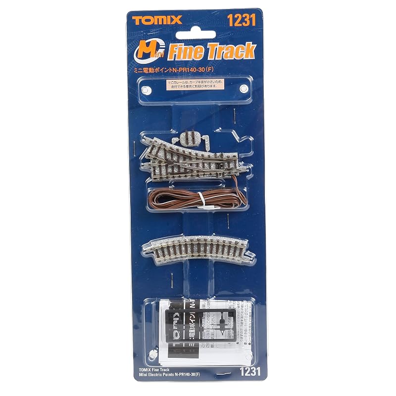 TOMYTEC TOMIX N Gauge Mini Electric Point N-PR140-30 F 1231 Railway Model Supplies