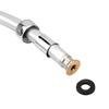 PVC Handheld Shower Head Hose Universal Flexible Anti Winding Explosion-Proof Water Tube Bathroom Faucet Hose Extension Pipe
