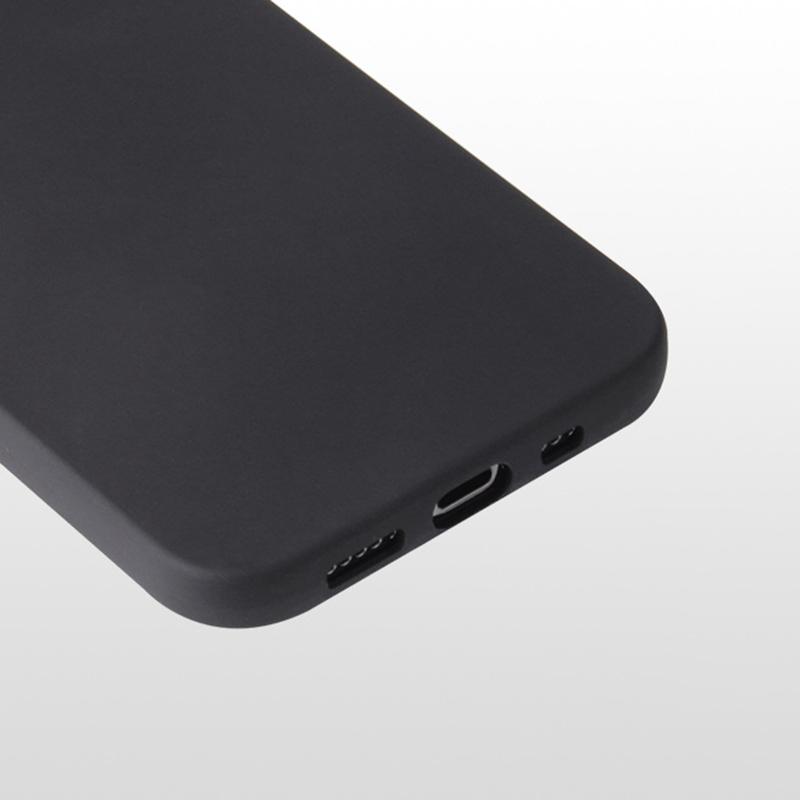 Für iPhone 16 Pro Max TPU Handyhülle Matt Anti-Fingerabdruck Schutzhülle