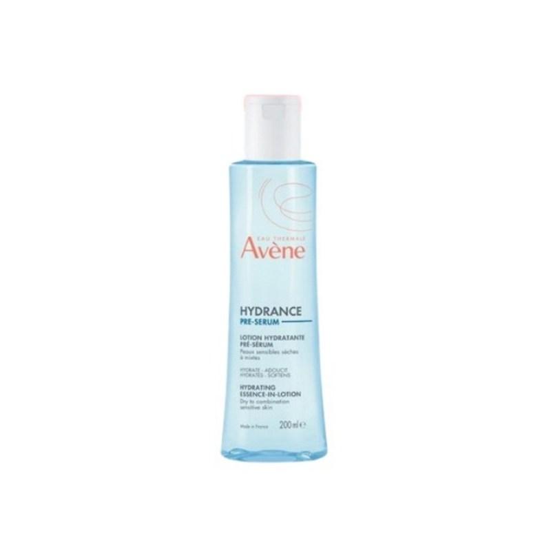 Avène Hydrance Essence-in-Lotion + 20 Cotton Pads, 200ml, 1 Pcs