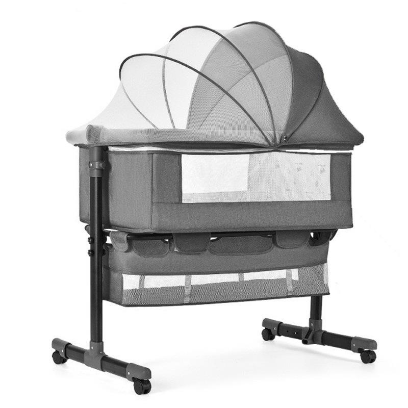 Removable Play Crib, Folding Splicing Bed, Portable Baby Diaper Table