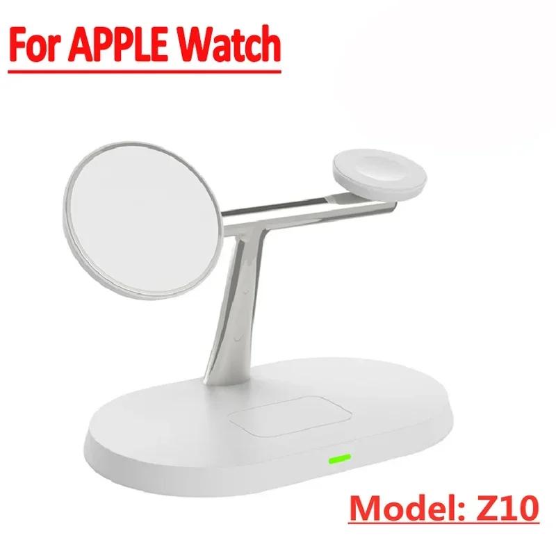 3 in 1 30W Magnetic Wireless Charger Stand Macsafe For iPhone 15 14 13 12 Pro Max Airpods Apple Watch 8 7 Fast Charging Station