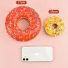10cm Simulation Donuts Bread Stress Relief Fake Bread Cake Home Decor Display Wedding Sweet Decortions Photography Props 1Pc