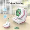 Easy To Use Electric Automatic Beading Machine Functional Electric Automatic Bead Stringing Tool for Enthusiasts