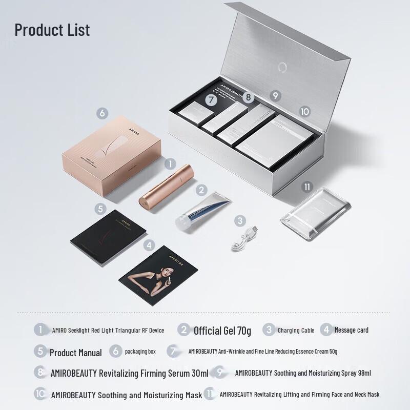 Mi Guang Collagen Quick Charge Facial & Eye Beauty Device