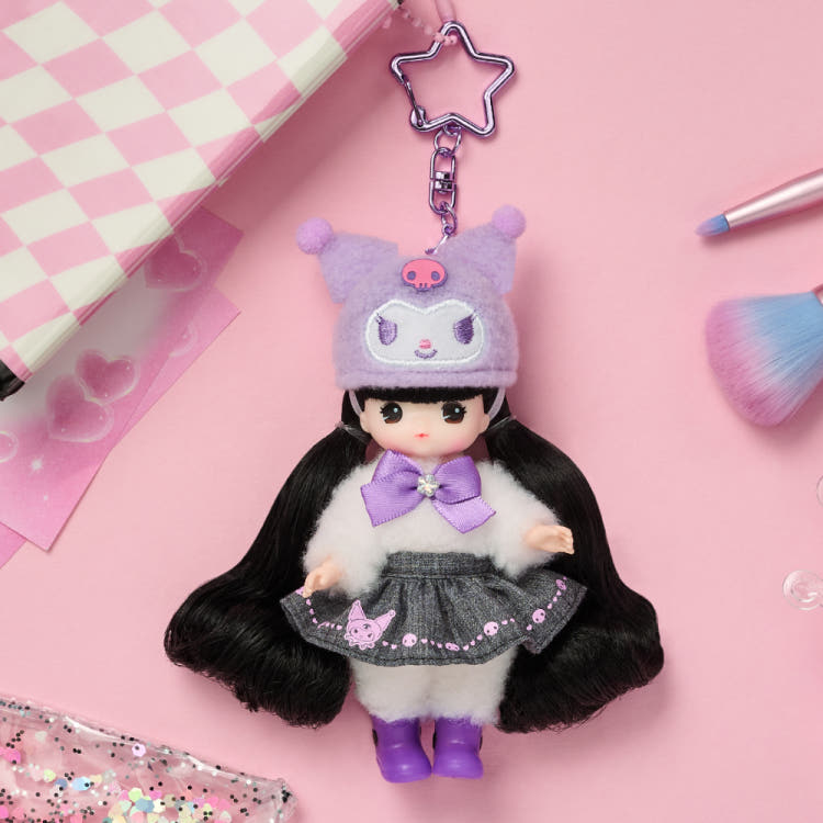 [mimi world] Kuromi Little Mimi Keychain