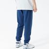 Sport Saisonale Gestrickte Jogginghose Herren Marineblau MP33527-NNY