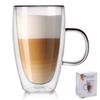 430ML DOUBLE-WALLED THERMAL GLASS FOR LATTE