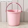 ZISIZ Thickened Plastic Handheld Bucket