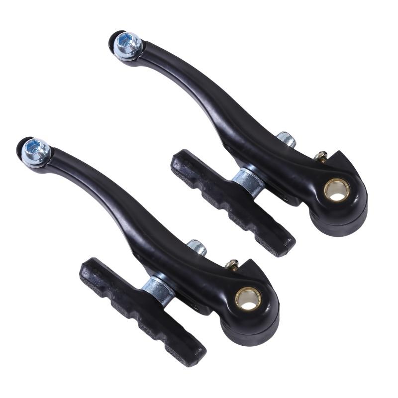 Aluminum Alloy Mountain Bike V Brake Front Rear Bicycle Road Bike Brake Device Professional Cycling Safety Accessory For Outdoor Ride Bike Maintenance