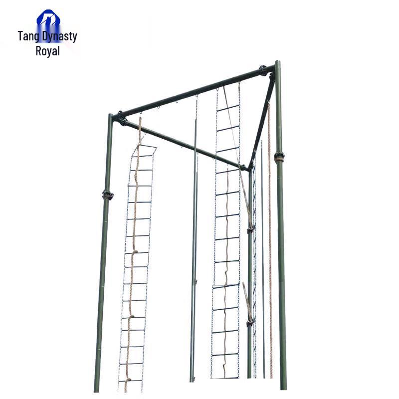 Large Fitness Three-Sided Climbing Frame