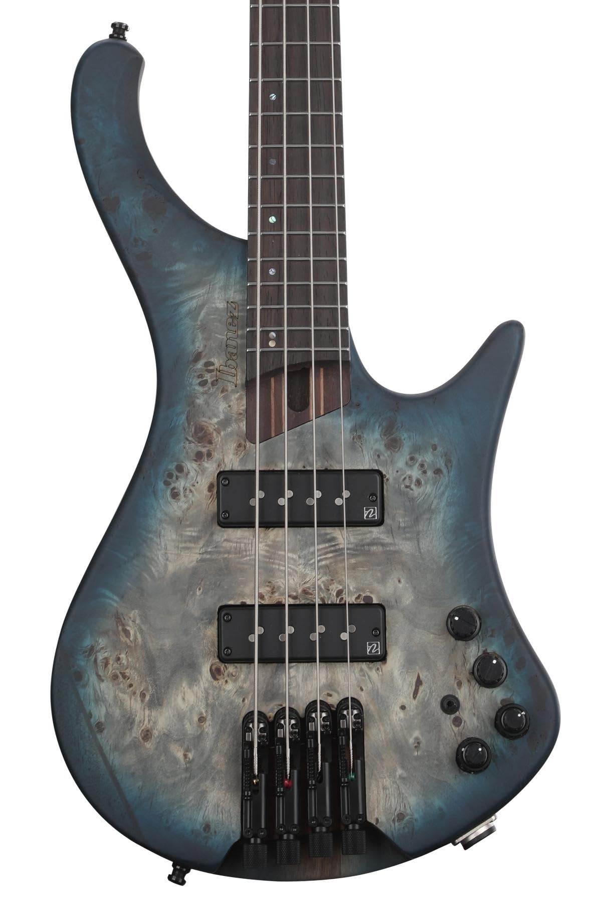 

Ibanez Blue Starburst Ibanez / EHB1500-CTF (Cosmic Flat) [Limited Model]