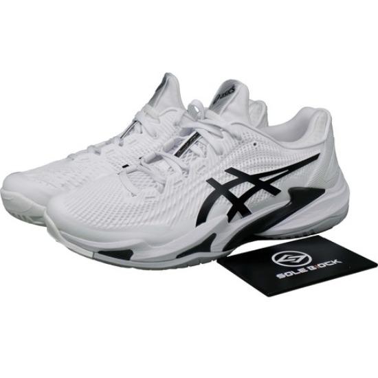

ASICS Court FF 3 Low White Black - 1041A370-100 EU 44 білий