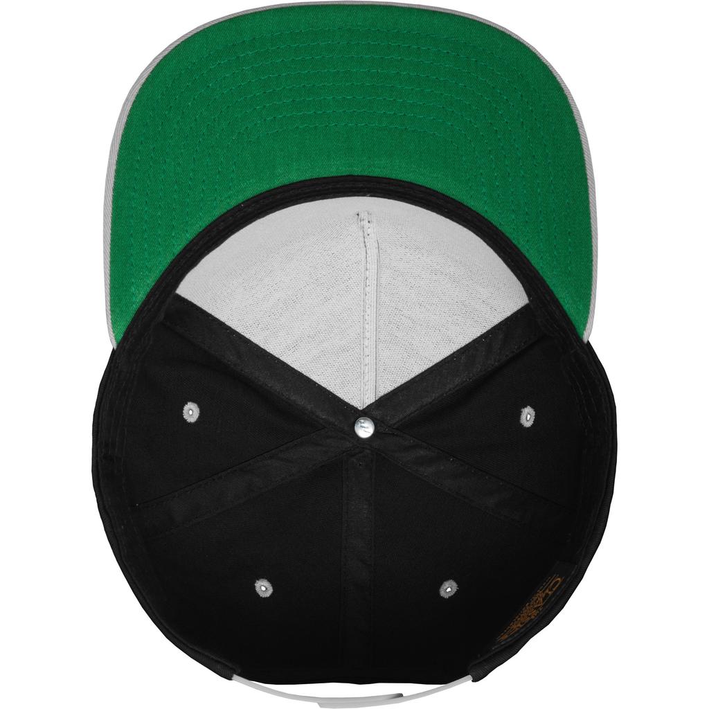 Flexfit by Yupoong Unisex Classic 5 Panel Two Tone Snapback Cap