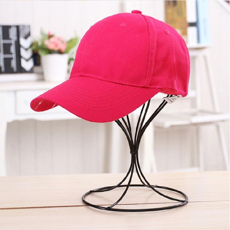 Wig Holder Stand Metal Wig Display Stand Hat Storage Rack for Baseball Caps Hat