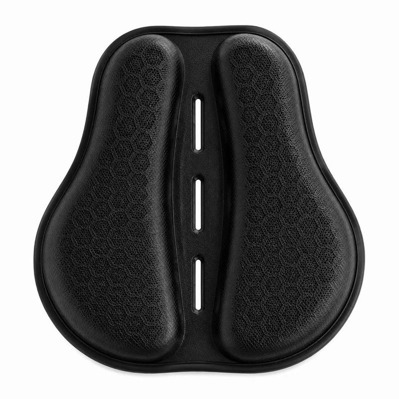 Shock Absorbing Motorcycle Seat Cushion Electric Scooter Seat Pad Soft Quick Drying Heat Ulation Seat Cover