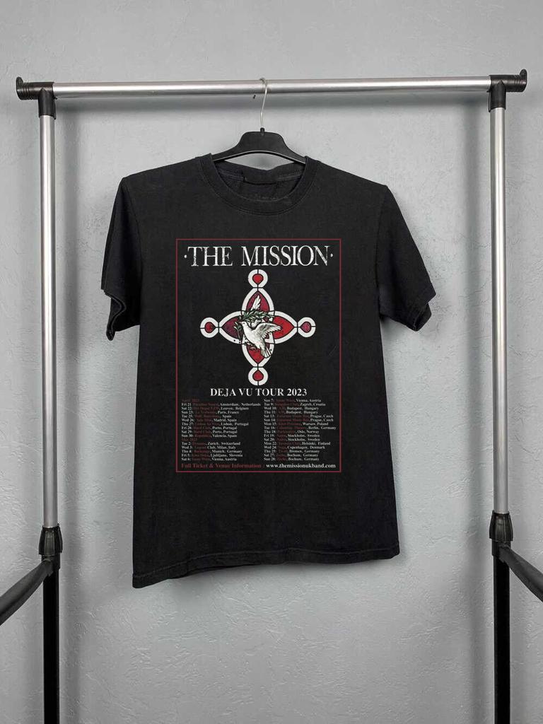 NewThe Mission Tour 2023 Gift For Fan ALL SIZE S-5XL T-SHIRT