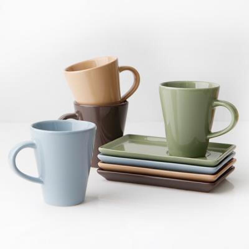 El Placid Dessert Mug 4-Person 9P