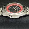 USED GENUINE VINTAGE SEIKO 5 AUTOMATIC JAPAN MENS BLACK DIAL WATCH a433325-2 R115-a433325