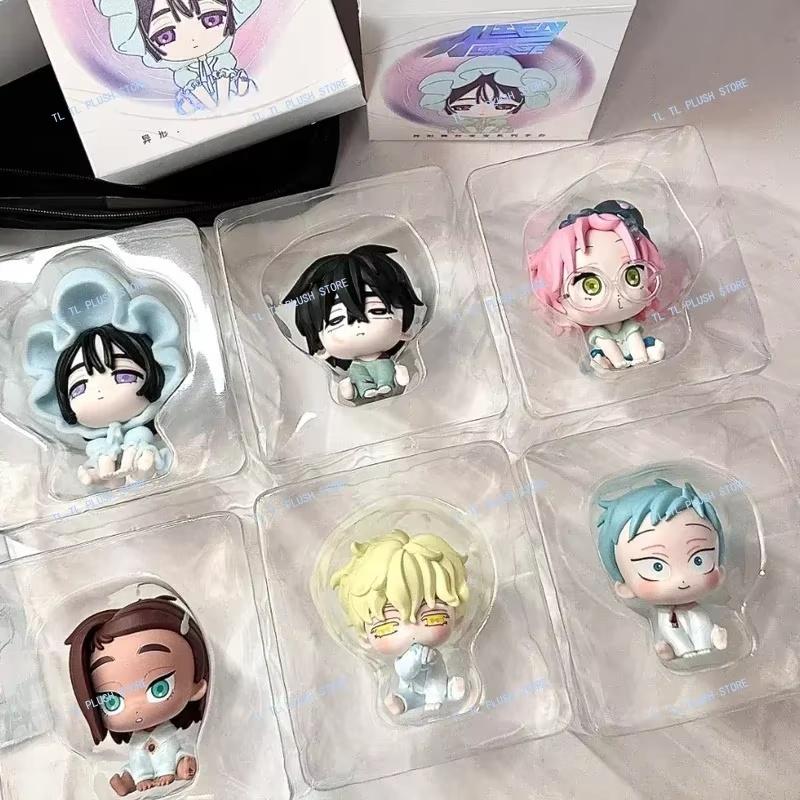 2025 Neu Alien Stage Blind Box Baby Serie SUA IVAN TILL LUKA Dekoration Sammlung Spielzeug für Kinder Trendige Weihnachtsgeschenke