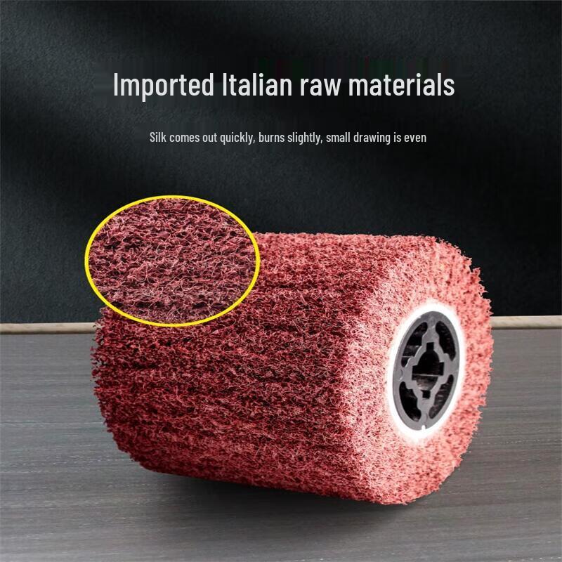 Stainless Steel Polishing Fiber Wheel